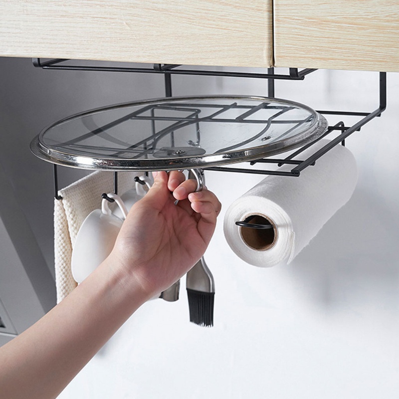 Kệ Để Đồ Dùng Nhà Bếp Tiết Kiệm Không Gian Tiện Dụng