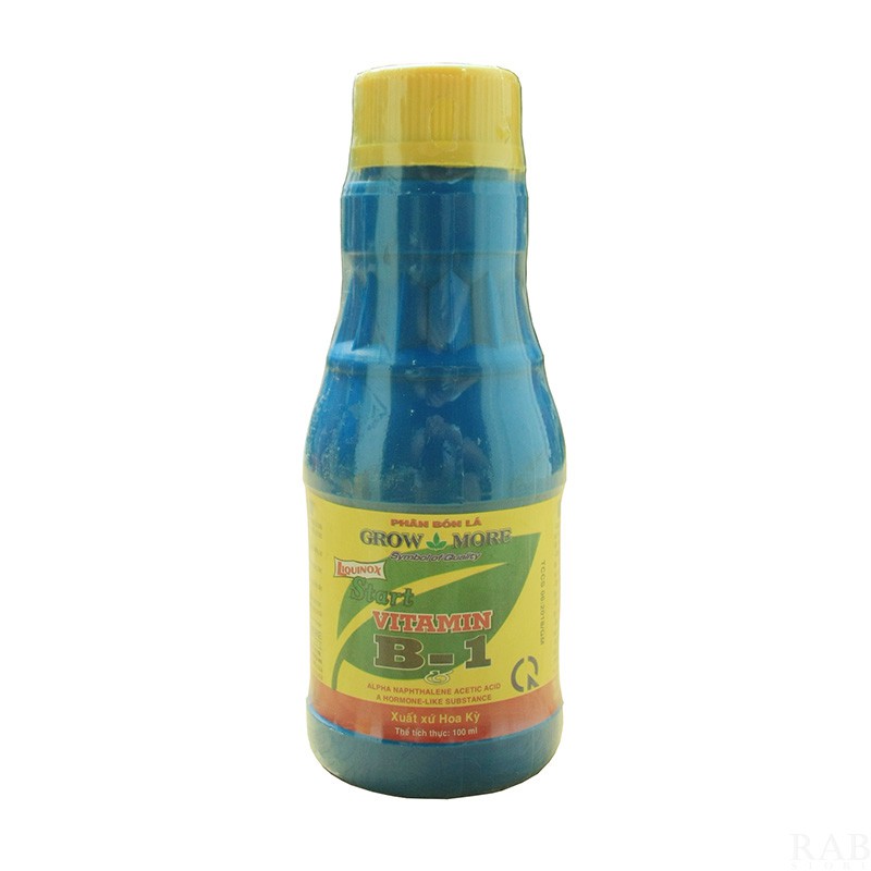 Phân bón lá B-1 growmore phân bón điều hòa sinh trưởng cho cây trồng, chai 100ml