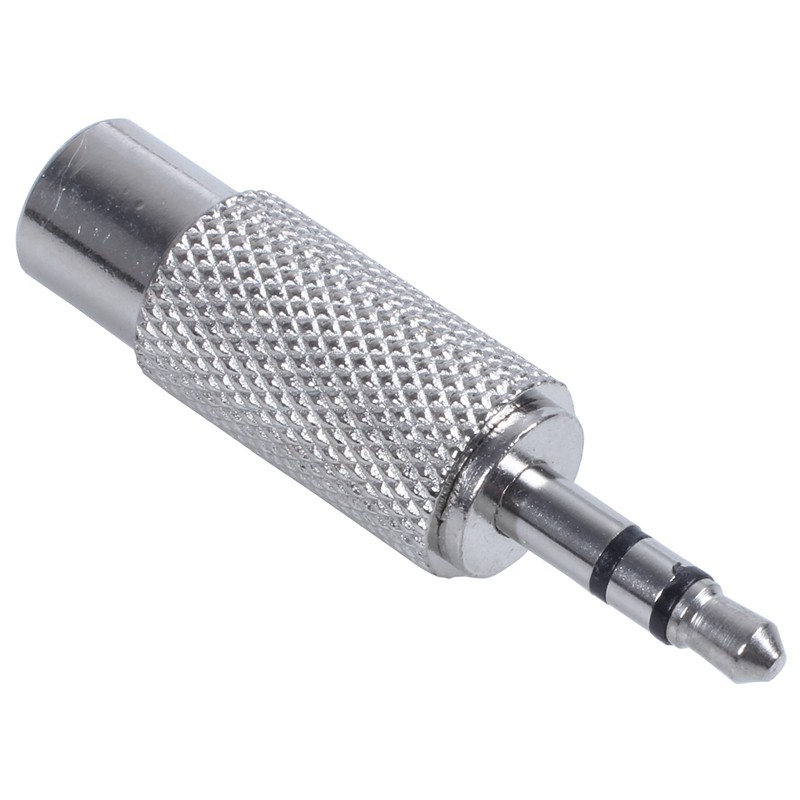 Đầu Chuyển Đổi Âm Thanh 3.5mm Sang Rca Mono Female | BigBuy360 - bigbuy360.vn