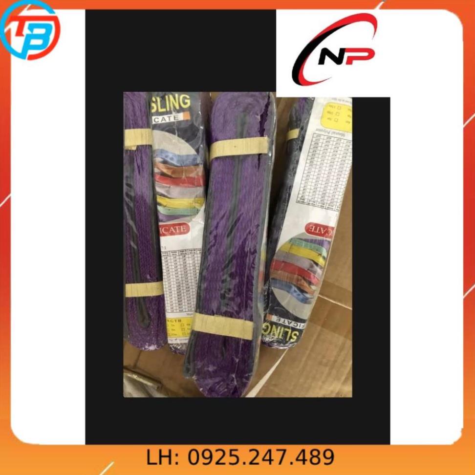 Dây bẹ cẩu hàng 1 tấn bản 35mm (3,5cm).size 2 và 3 mét