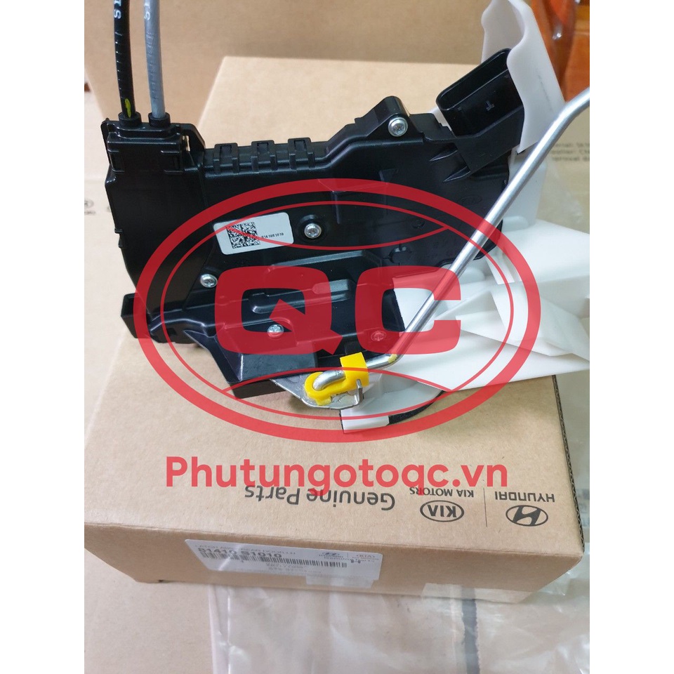 Khóa ngậm cửa trước trái - phải Kia Morning 2008 8132007030EQ-8132007040EQ-8132007020EQ-8131007030EQ-8131007010EQ chính
