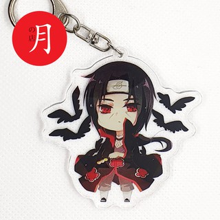 Móc khóa mica Naruto
