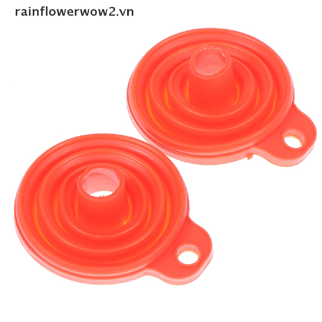 Phễu rót nhiên liệu silicone gấp gọn tiện dụng