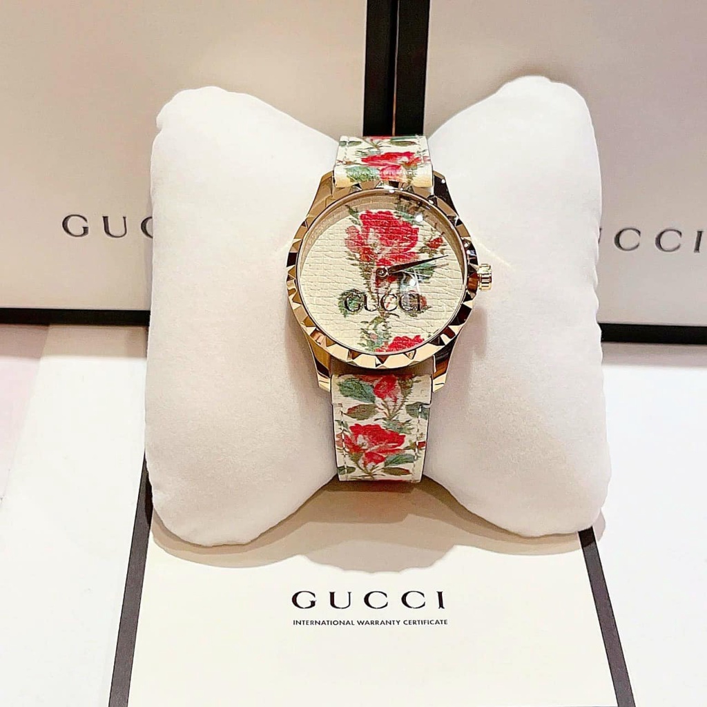 Đồng Hồ Nữ Gucci G-Timeless YA1264084