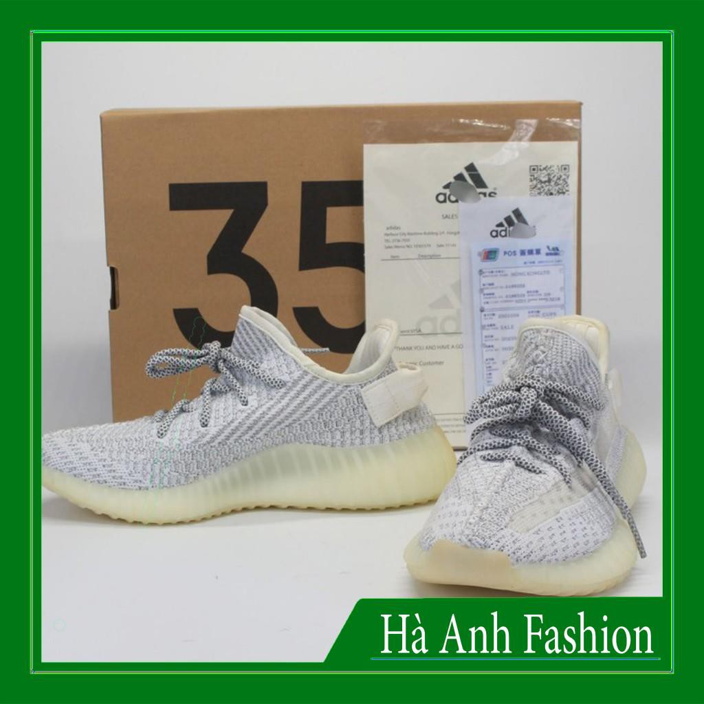 💥FREE SHIP-HÀNG QUẢNG CHÂU💥Giày sneaker thể thao yz 350 trắng static fullbox - Hà Anh Fashion