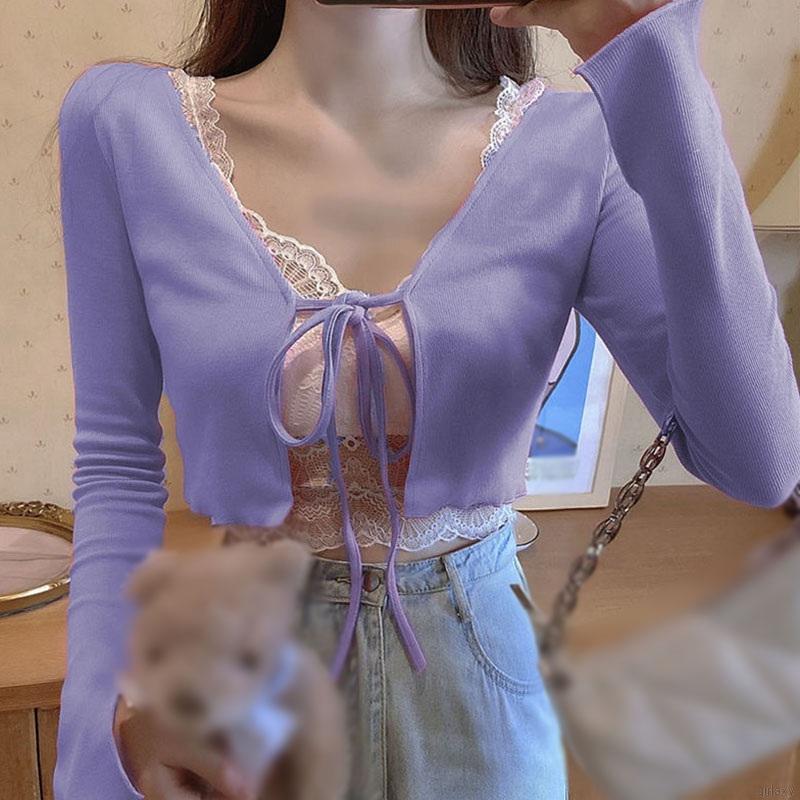 Áo khoác cardigan mỏng tay màu trơn phong cách Hàn Quốc trẻ trung cho nữ | BigBuy360 - bigbuy360.vn