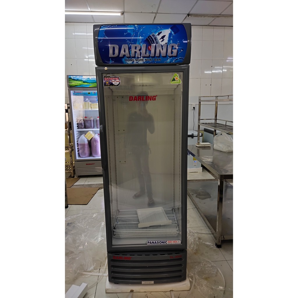 tủ mát darling 400L inverter dl-4000A3