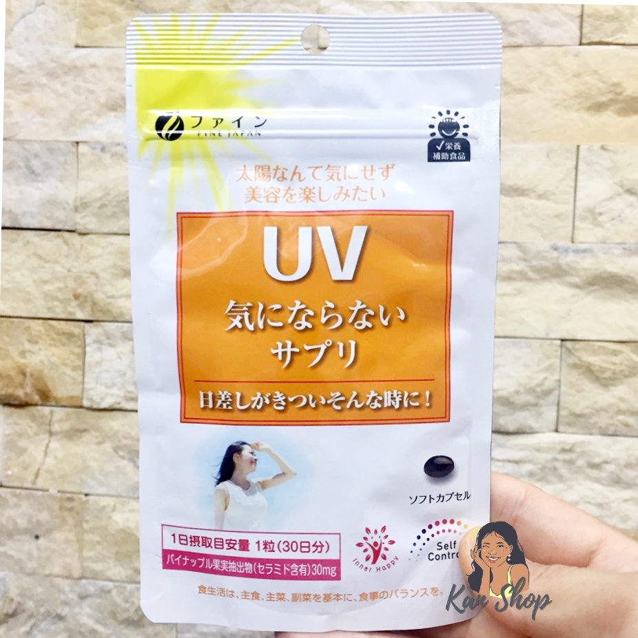 Viên uống chống nắng UV Fine Nhật Bản