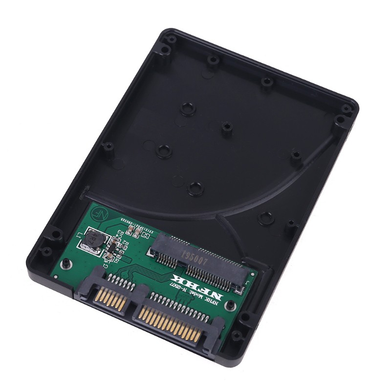 Hộp Nhựa Đựng Ổ Cứng 7mm Msata Ssd Sang 2.5 Inch Sata | BigBuy360 - bigbuy360.vn