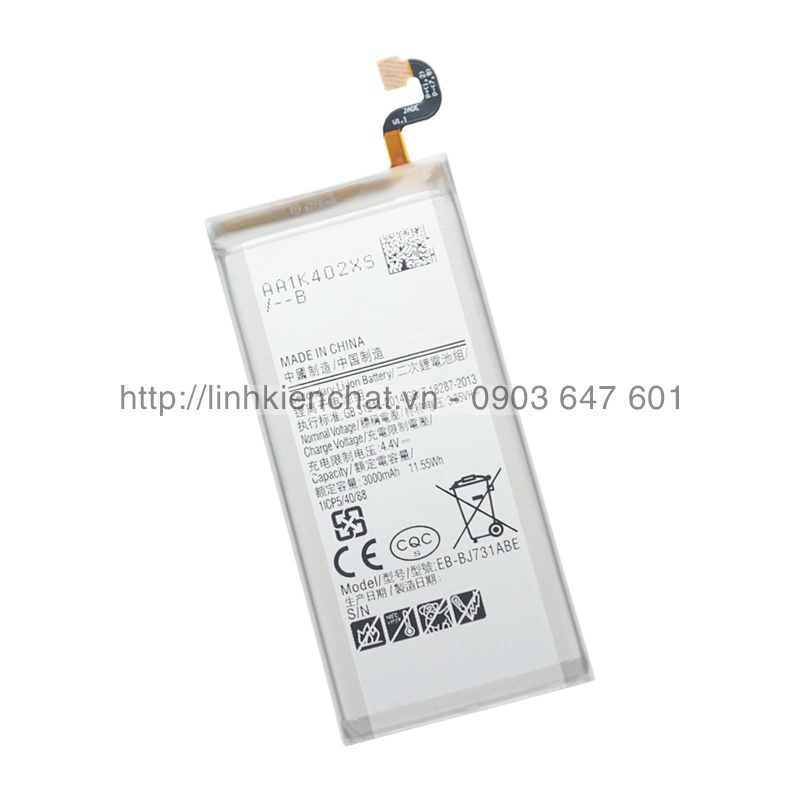 Pin thay thế cho Galaxy J7 Plus J7+ C710 SM-C710F 3000mAh Zin