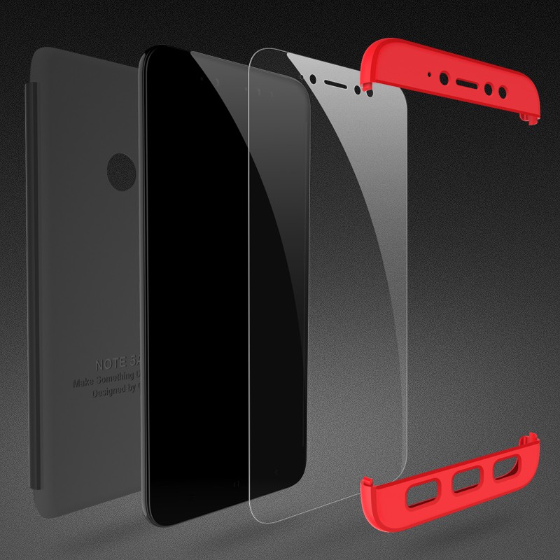 Ốp Lưng Bảo Vệ 360 Độ Cho Xiaomi Redmi Note 5 100%