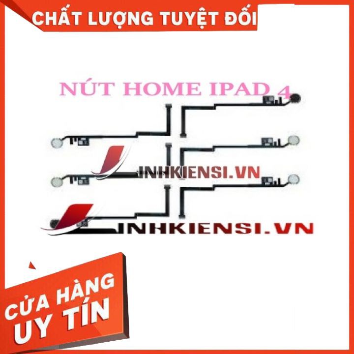 NÚT HOME IPAD 4⚡GIÁ GỐC SIÊU RẺ⚡HOME ZIN, CHẤT LƯỢNG