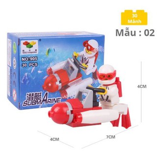 Đồ Chơi LeGo Ô Tô Mini