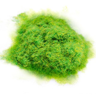 Bột cỏ làm cây, nền đất, thảm cỏ mô hình