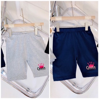 Quần legging lửng bé gái nhí 2-8y