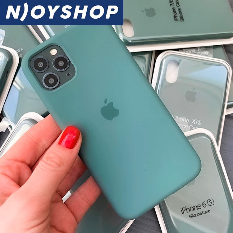 ỐP CHỐNG BẨN IPHONE 11 PRO MAX XS MAX XR 7 PLUS 8 PLUS MÀU XANH MIDNIGHT CHỐNG SỐC CAO CẤP VIỀN BẢO VỆ CAMERA