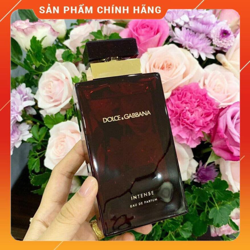 (Lưu hương 8h) Nước Hoa Nữ Thơm Lâu Dolce Gabbana Intense 100ml Cực Thơm