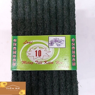Combo 10 Miếng Rửa Chén Xanh Cỡ lớn