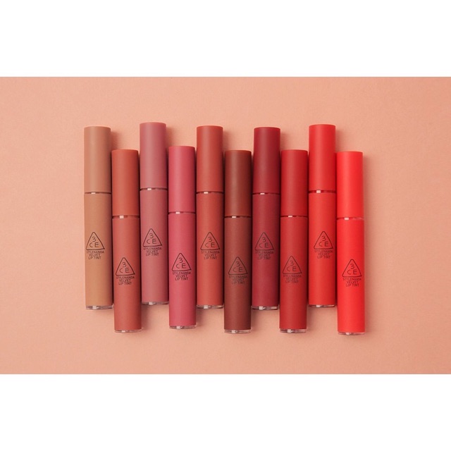 [Có sẵn] Son kem lì 3CE Velvet Lip Tint chính hãng