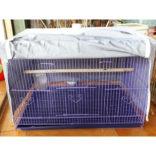 Áo lồng chứa, Áo chùm lồng nhỏ nuôi chim tập trung khuyên yến phụng, Khuyên, chào mào 60 x 40 - áo lồng màu 60 x 40