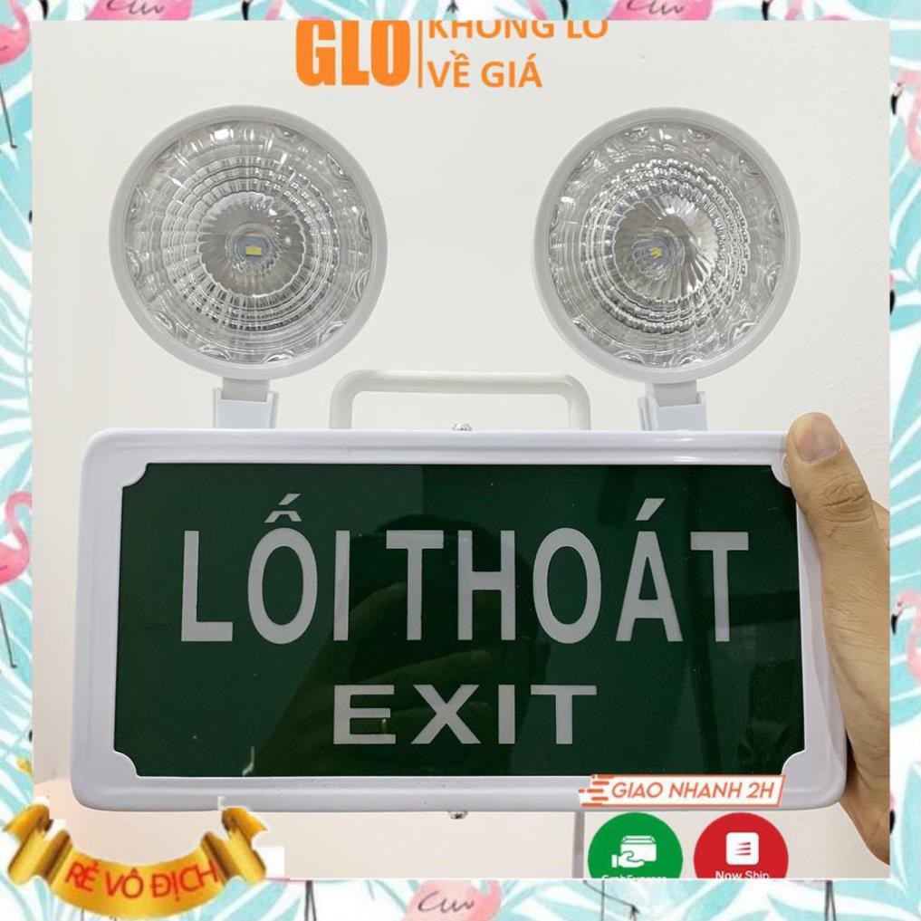 (Giá sỉ)  Combo 2 Đèn Sự Cố Báo Lối Thoát Exit Gloshop  - M103