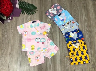 Bộ yukata cho bé trai gái 2019