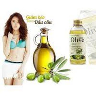 Dầu oliu massage body yoni - 170ml