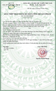 CỐM DINH DƯỠNG CHÙM NGÂY MORINGA