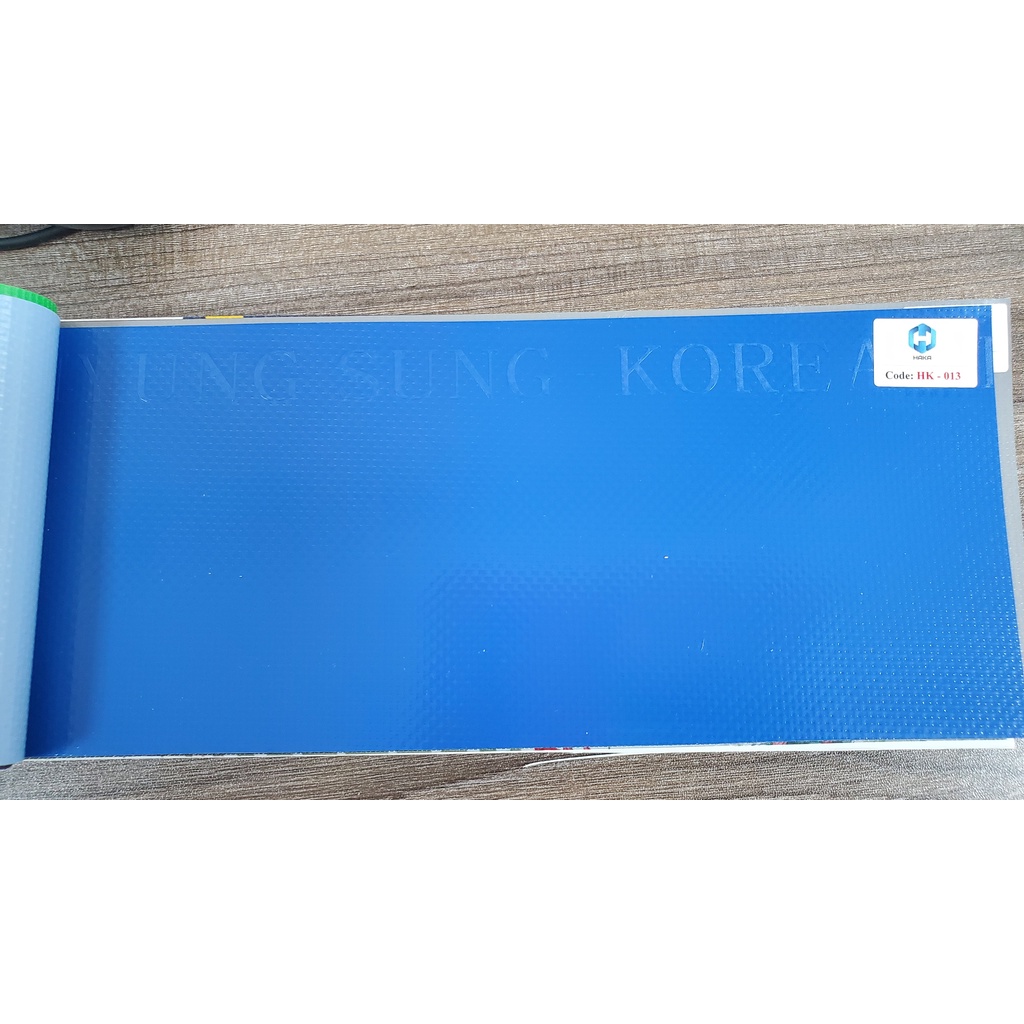 Vải Bạt Hàn Quốc Myung Sung  làm bạt cuốn , bạt xếp