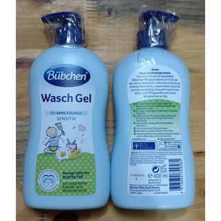 Gel Tắm Gội Bubchen Cho Bé Sơ Sinh 400ml