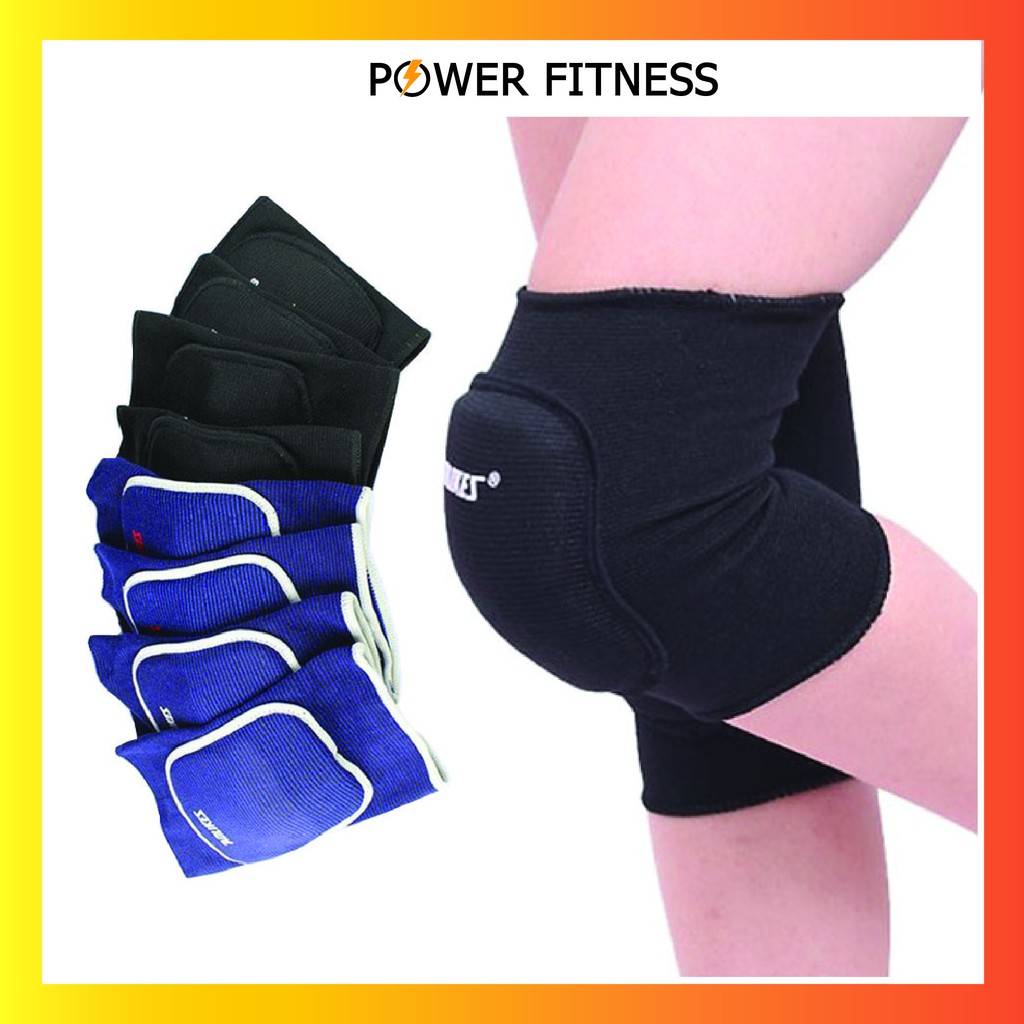 Bảo vệ đầu gối băng đầu gối bó gối thể thao tập yoga tập gym đá bóng Power Fitness B2003