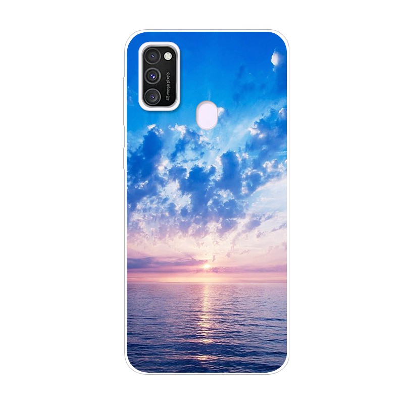 Samsung Galaxy M30S TPU Silicone Cartoon Case for Samsung M30S M 30S  Casing Printed Anime Soft Case