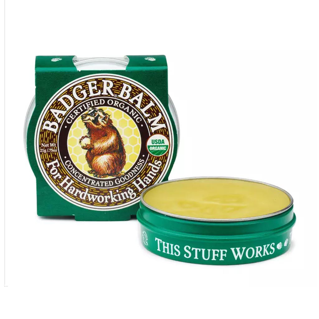 Badger - Sáp Hữu Cơ Chuyên Dành Cho Tay Khô Nứt Nẻ - Balm For Hard Working Hands [USDA Organic]