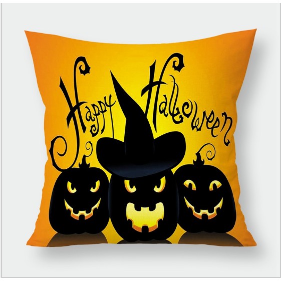 GỐI TỰA LƯNG, TRANG TRÍ, SOFA,HALLOWEEN