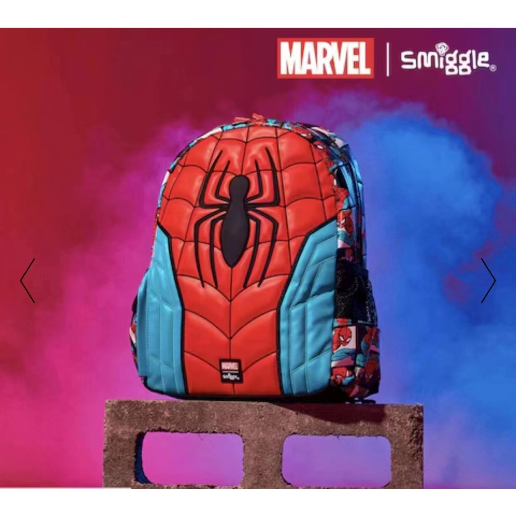 Smiggle Junior Ba Lô Túi Nhân Vật Động Vật