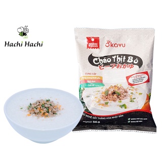 CHÁO THỊT BÒ ASUZAC 36G - Hachi Hachi Japan Shop