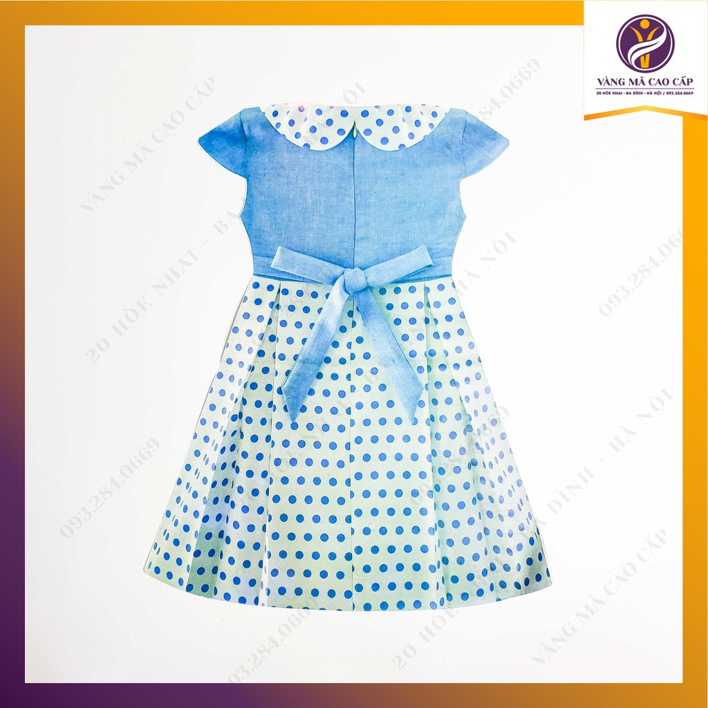 Váy Bé Gái - Quần áo vàng mã, giấy cúng loại đẹp dễ thương - VM18