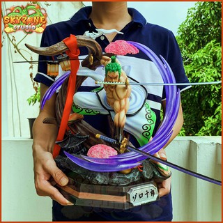 Mô hình Zoro đại chiến ở đảo wano hàng siêu đẹp