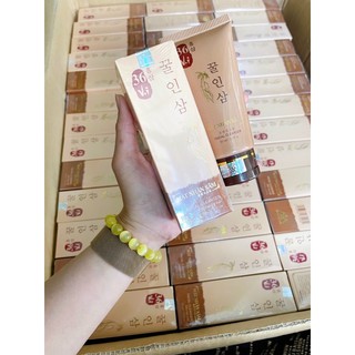Mật Nhân Sâm Sữa Rửa Mặt Cao Mụn Sâm Đỏ