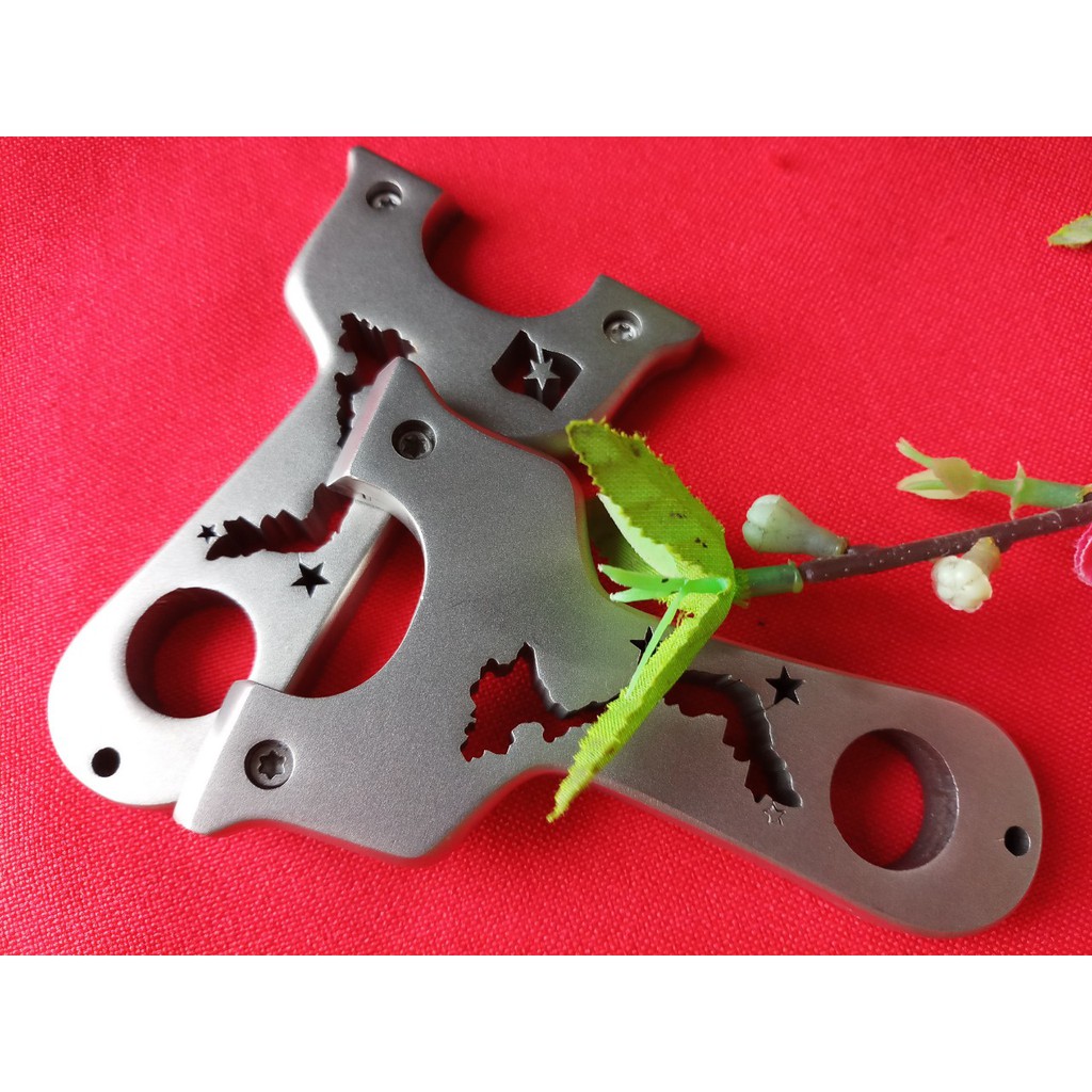 Tưng Bừng Khuyến Mãi - NÁ CAO SU INOX 304 CHẠC KẸP( TẶNG KÈM 2 DÂY) - Đồ câu 24h hàng chất lượng 988