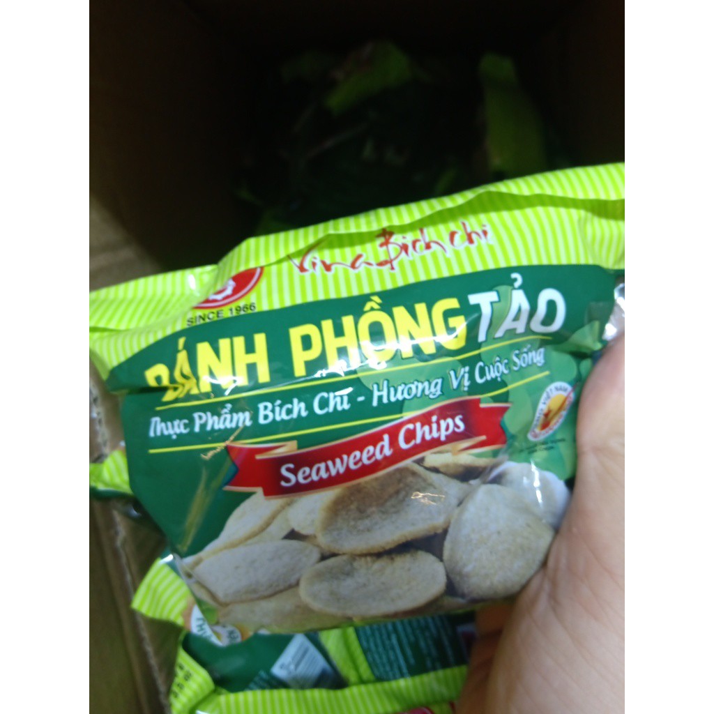 Thực Phẩm Chay - Phồng Tôm Tảo Bích Chi 100 g