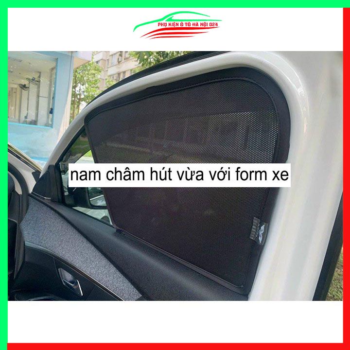 Bộ rèm chắn nắng Avanza 2022-2024 cố định nam châm thuận tiện