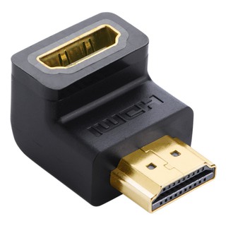 Đầu nối HDMI vuông góc 90 độ Ugreen 20109 (bẻ xuống)