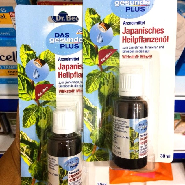 Dầu thảo dược Jaanische Heilpflanzenol