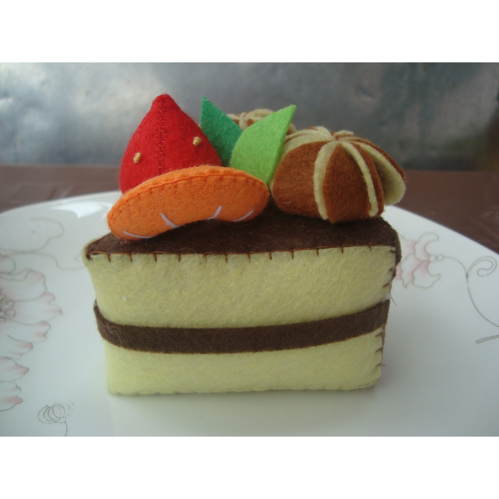 Bánh kem vải nỉ