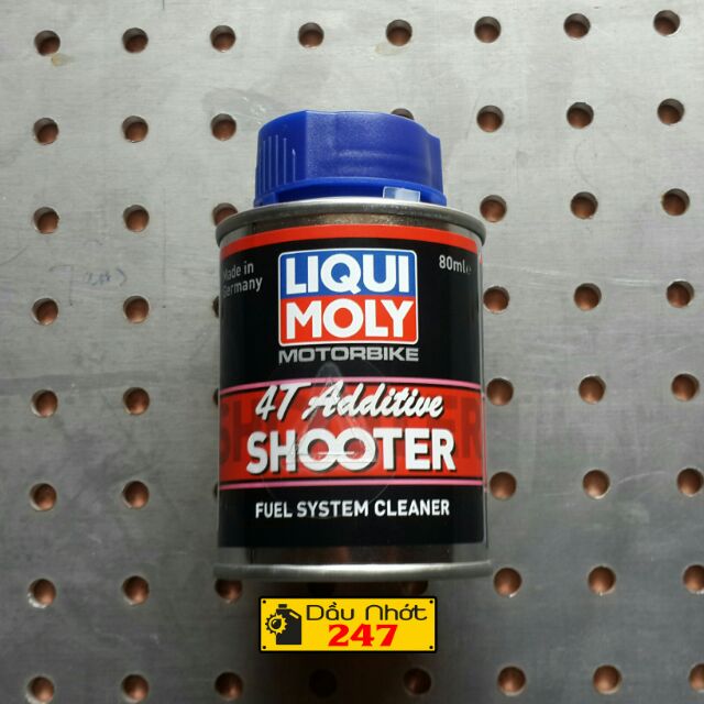 Dung dịch vệ sinh buồng đốt Liqui Moly 4T Additive Shooter 80ml