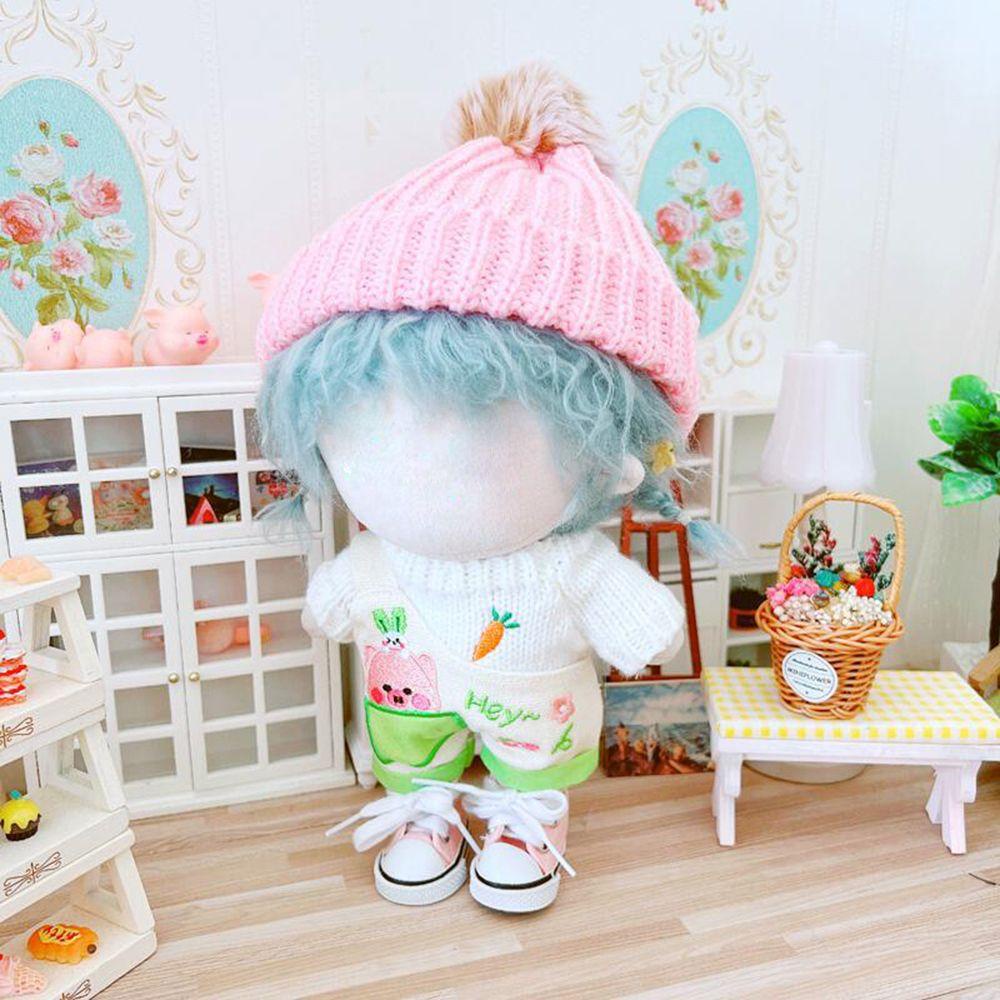 BEBETTERM Búp Bê Đồ Chơi Bằng Lông Nhung Thủ Công Dễ Thương Xinh Xắn