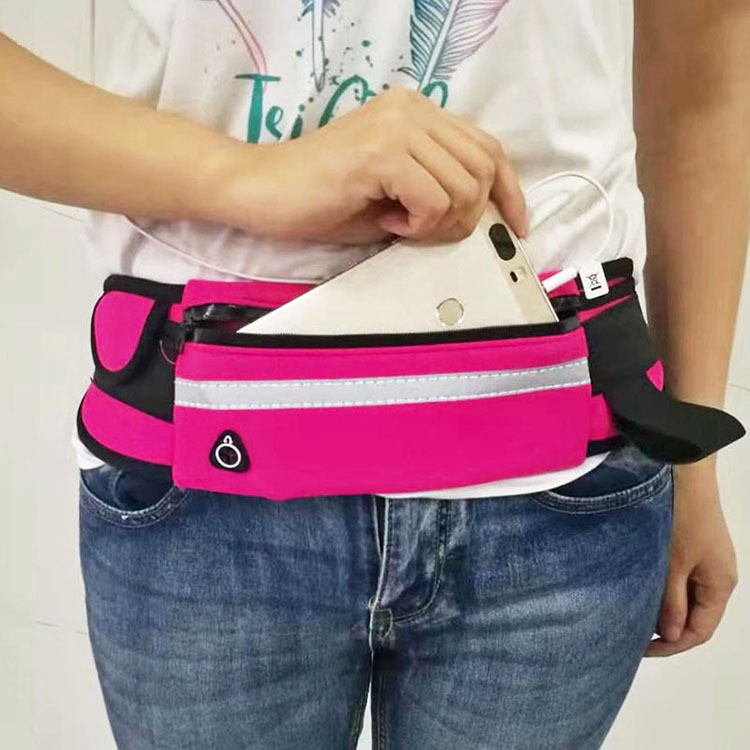 [FREESHIP] Túi đeo hông, đeo bụng nam, nữ chạy bộ thể thao có ngăn đựng chai nước | BigBuy360 - bigbuy360.vn