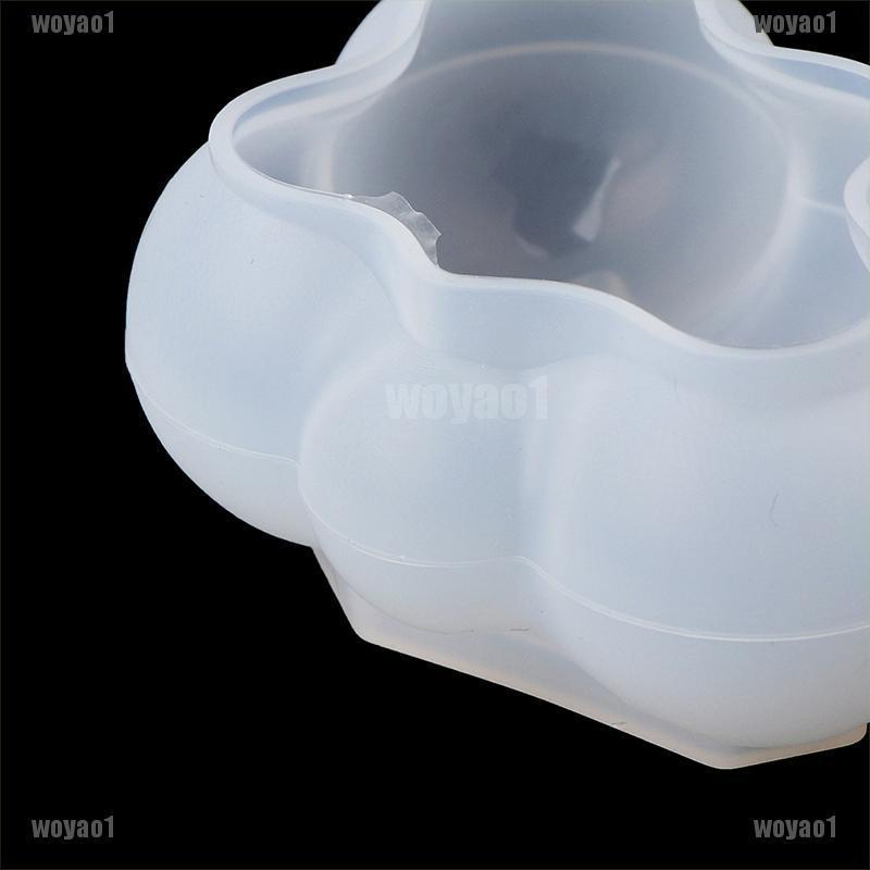 Khuôn Silicone Tạo Hình Đám Mây 3d Độc Đáo Làm Bánh Trang Trí