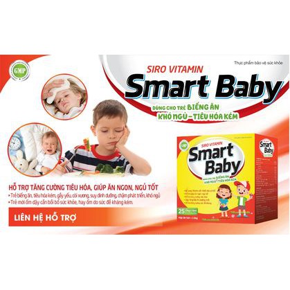 Siro ăn ngon Smart Baby | BigBuy360 - bigbuy360.vn